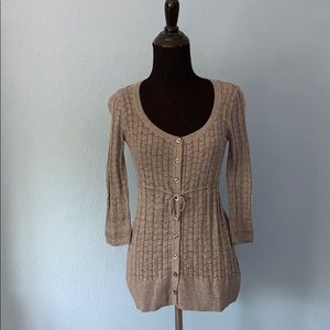 3 DKNY women’s petite sweaters
